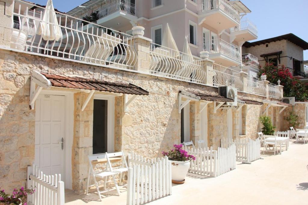 Club Capa Hotel Kaş Exteriér fotografie