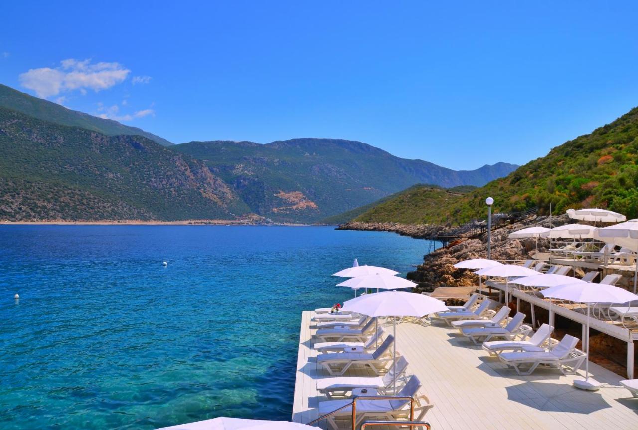 Club Capa Hotel Kaş Exteriér fotografie