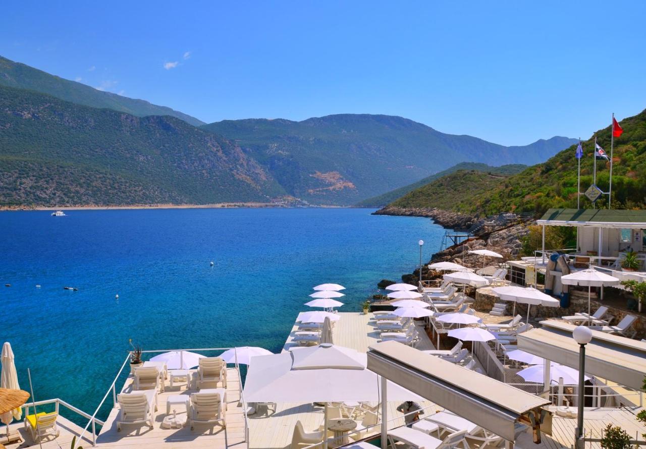 Club Capa Hotel Kaş Exteriér fotografie