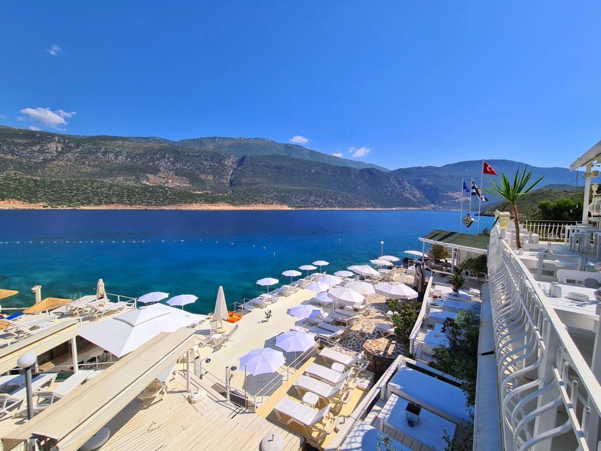 Club Capa Hotel Kaş Exteriér fotografie