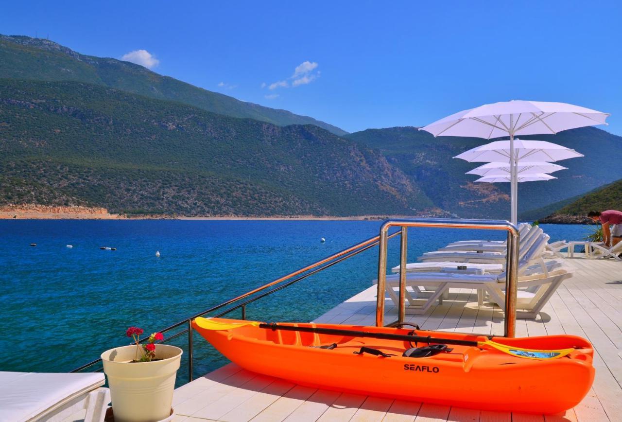 Club Capa Hotel Kaş Exteriér fotografie