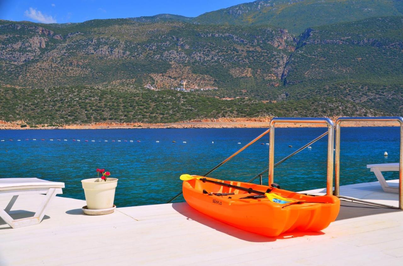 Club Capa Hotel Kaş Exteriér fotografie