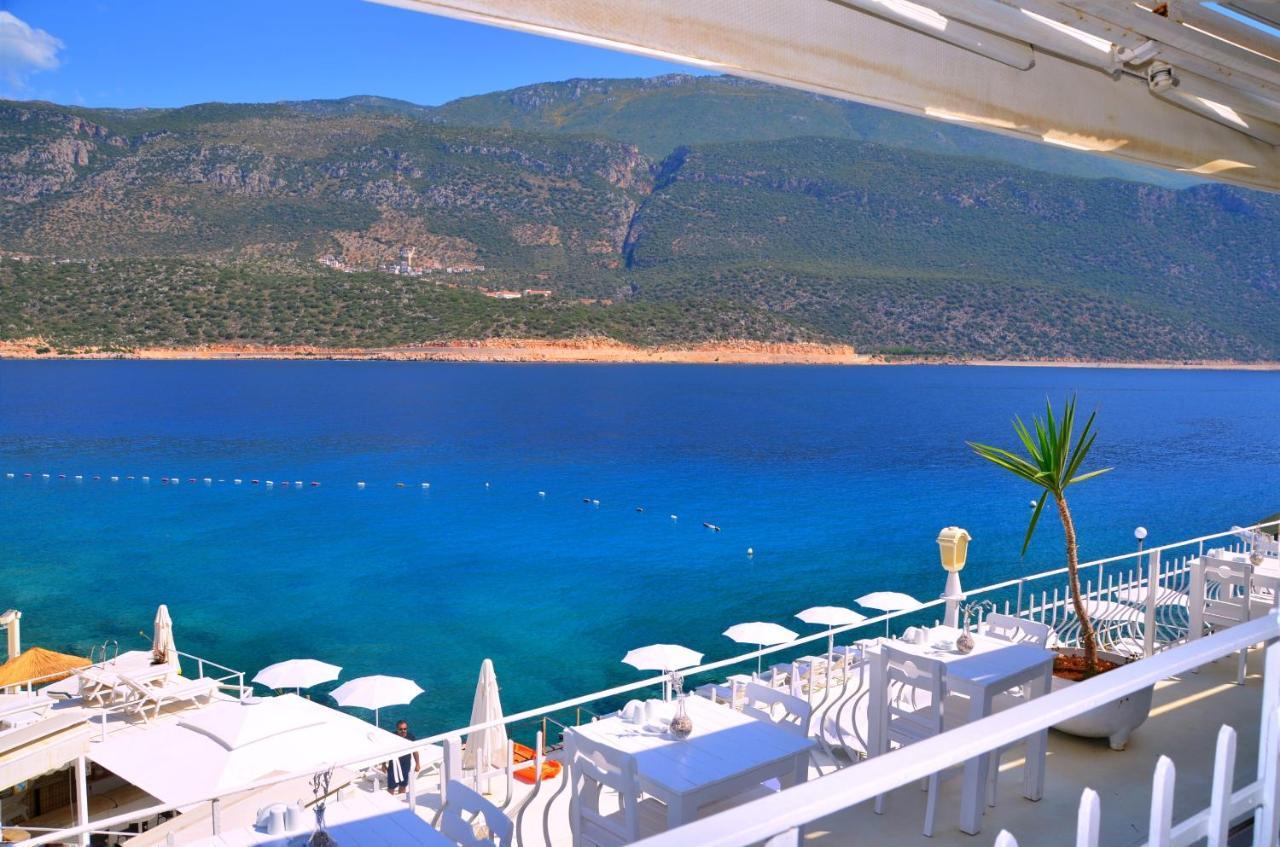 Club Capa Hotel Kaş Exteriér fotografie