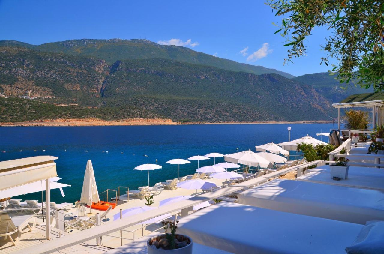 Club Capa Hotel Kaş Exteriér fotografie