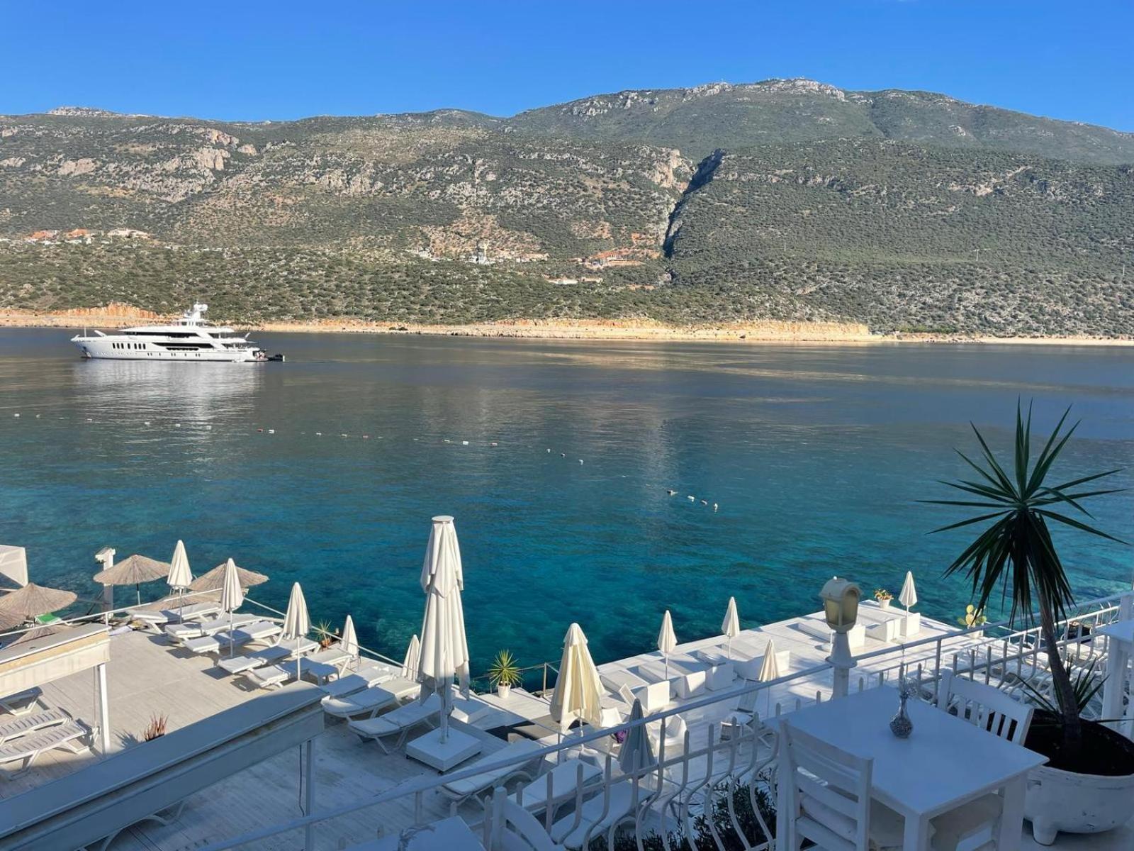 Club Capa Hotel Kaş Exteriér fotografie