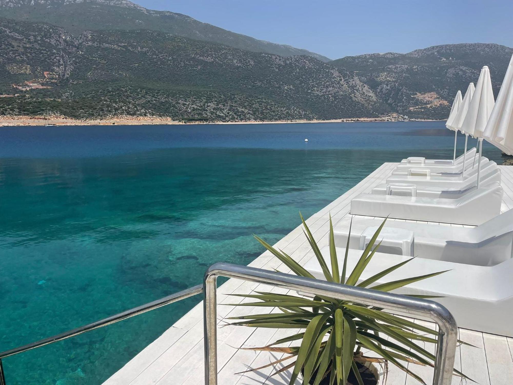 Club Capa Hotel Kaş Exteriér fotografie