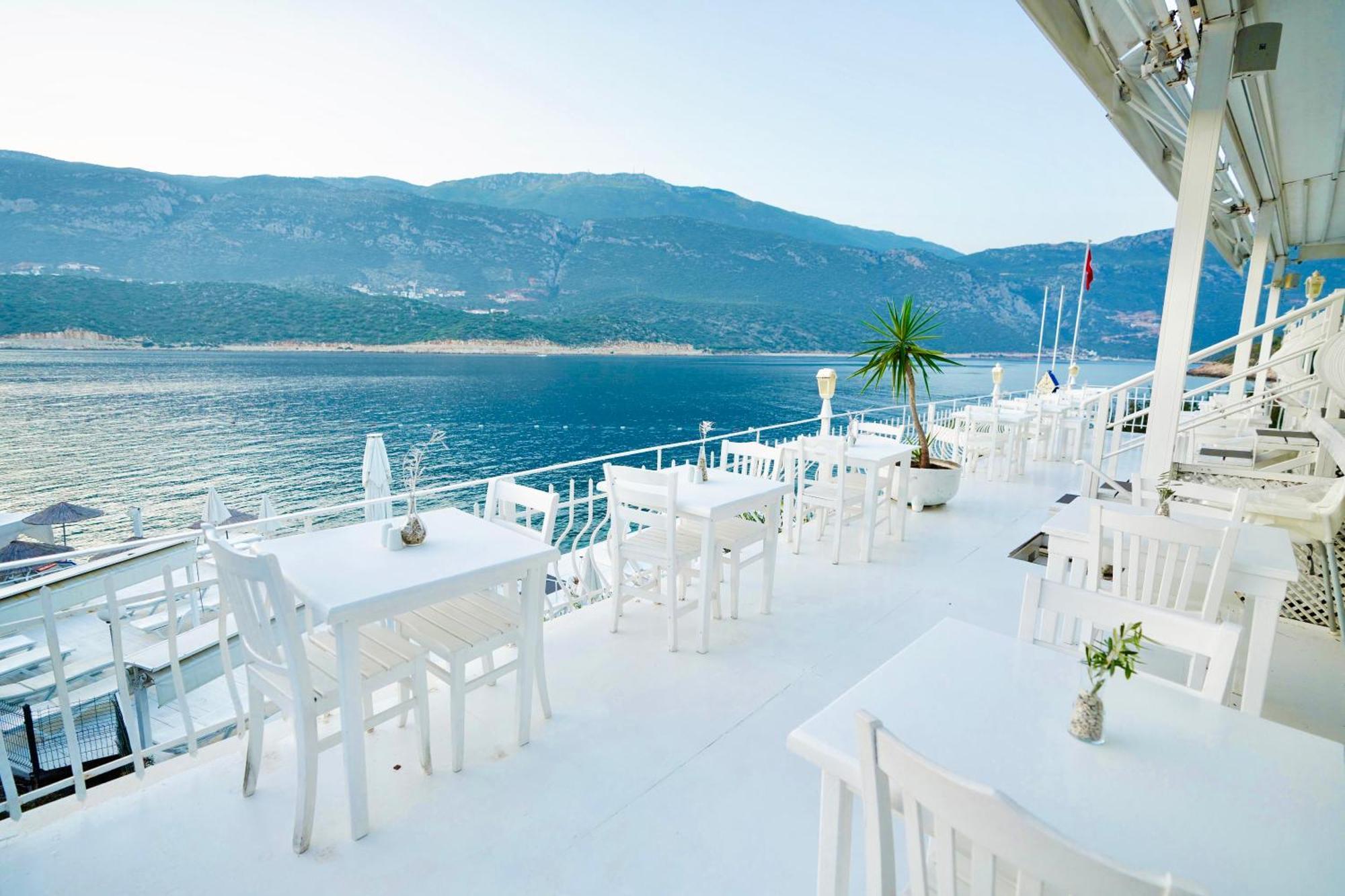 Club Capa Hotel Kaş Exteriér fotografie
