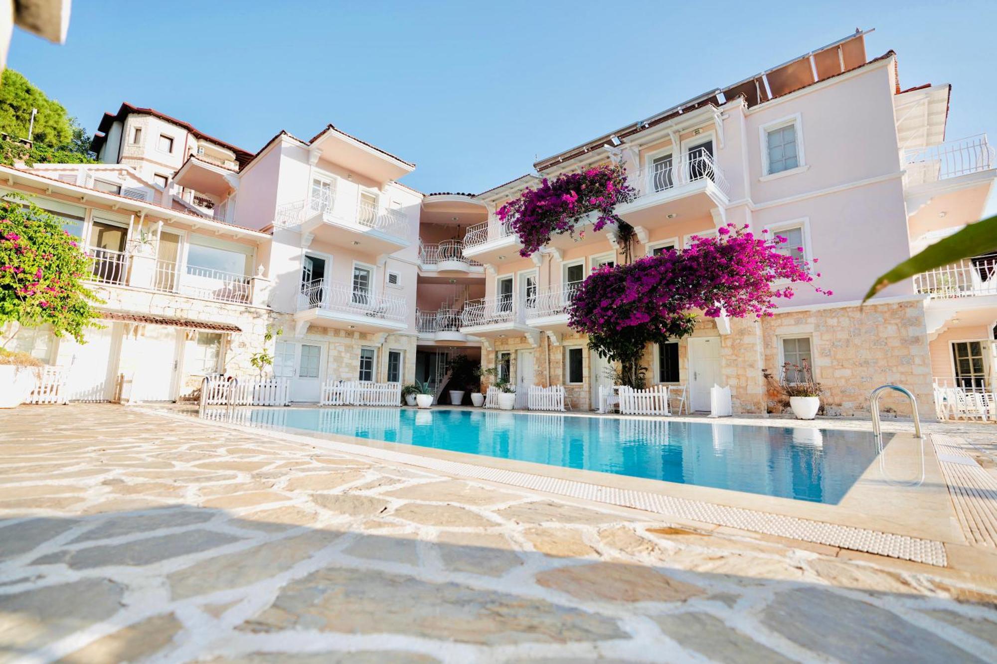 Club Capa Hotel Kaş Exteriér fotografie