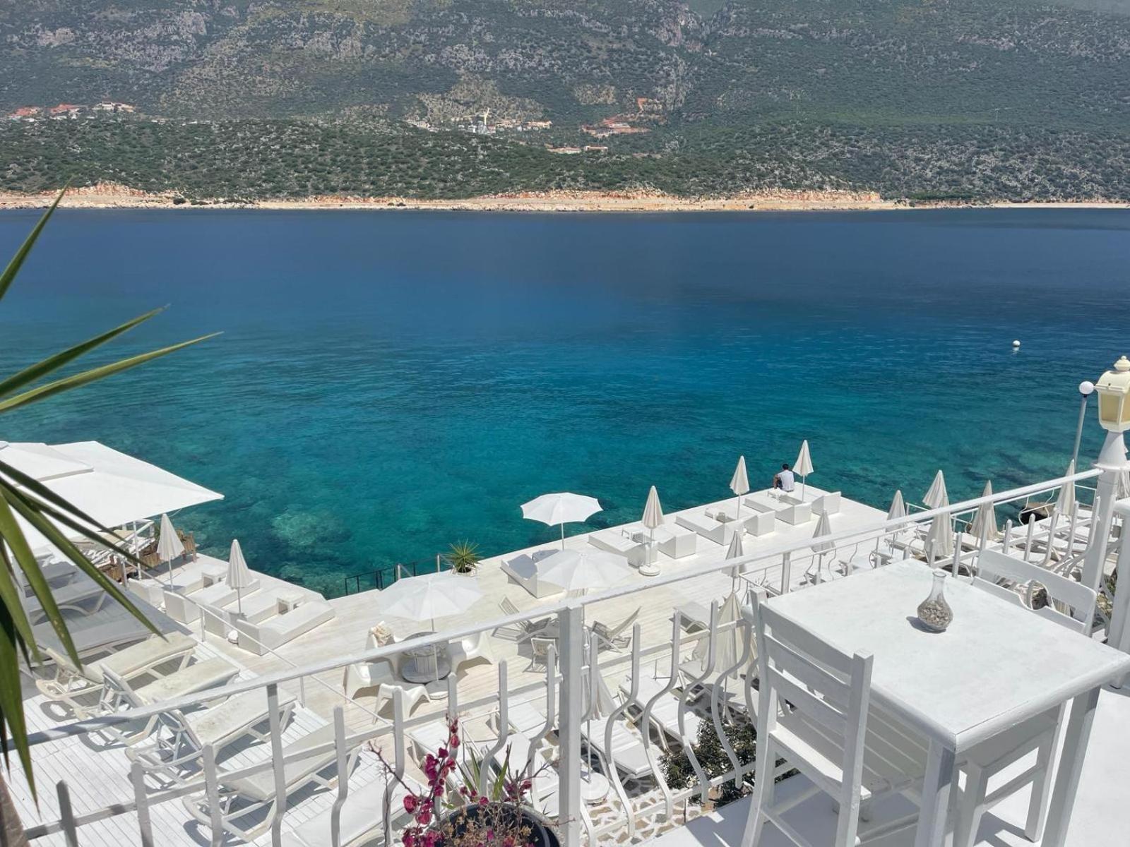 Club Capa Hotel Kaş Exteriér fotografie