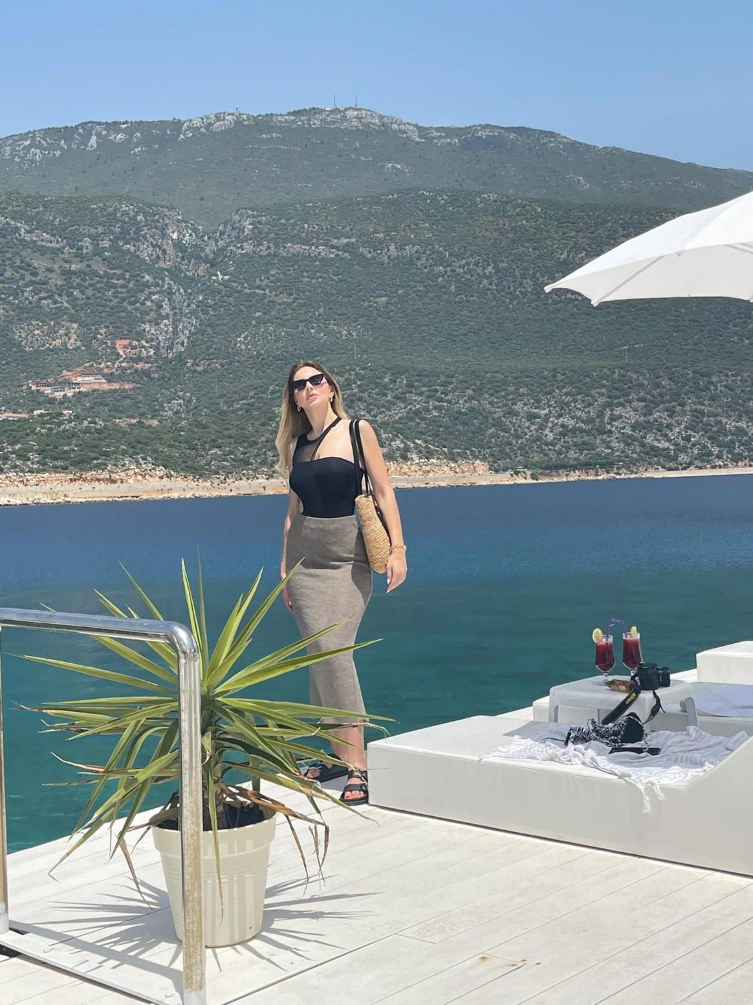 Club Capa Hotel Kaş Exteriér fotografie