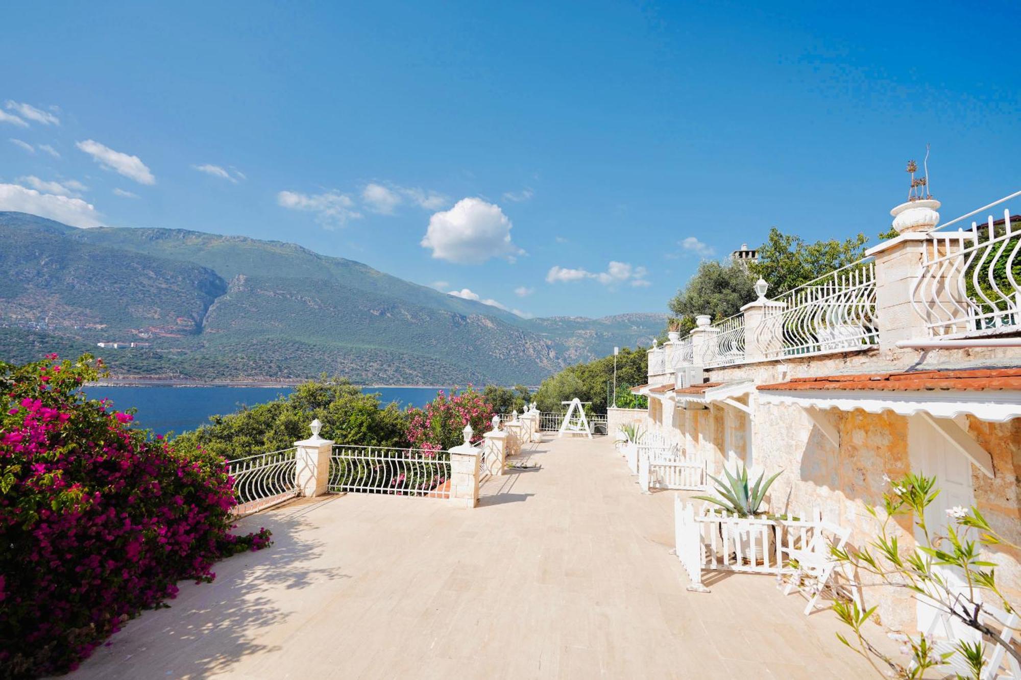 Club Capa Hotel Kaş Exteriér fotografie
