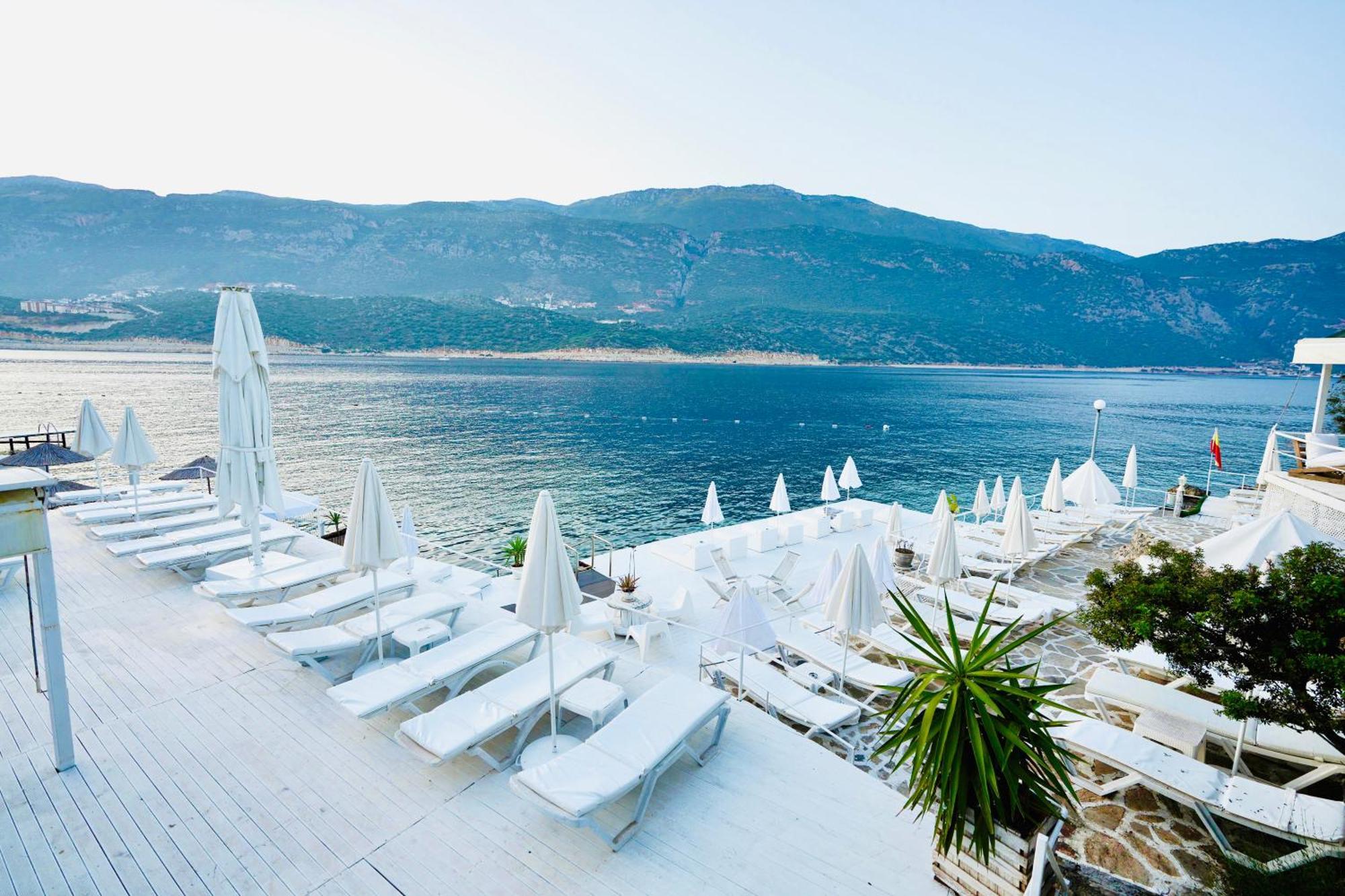 Club Capa Hotel Kaş Exteriér fotografie