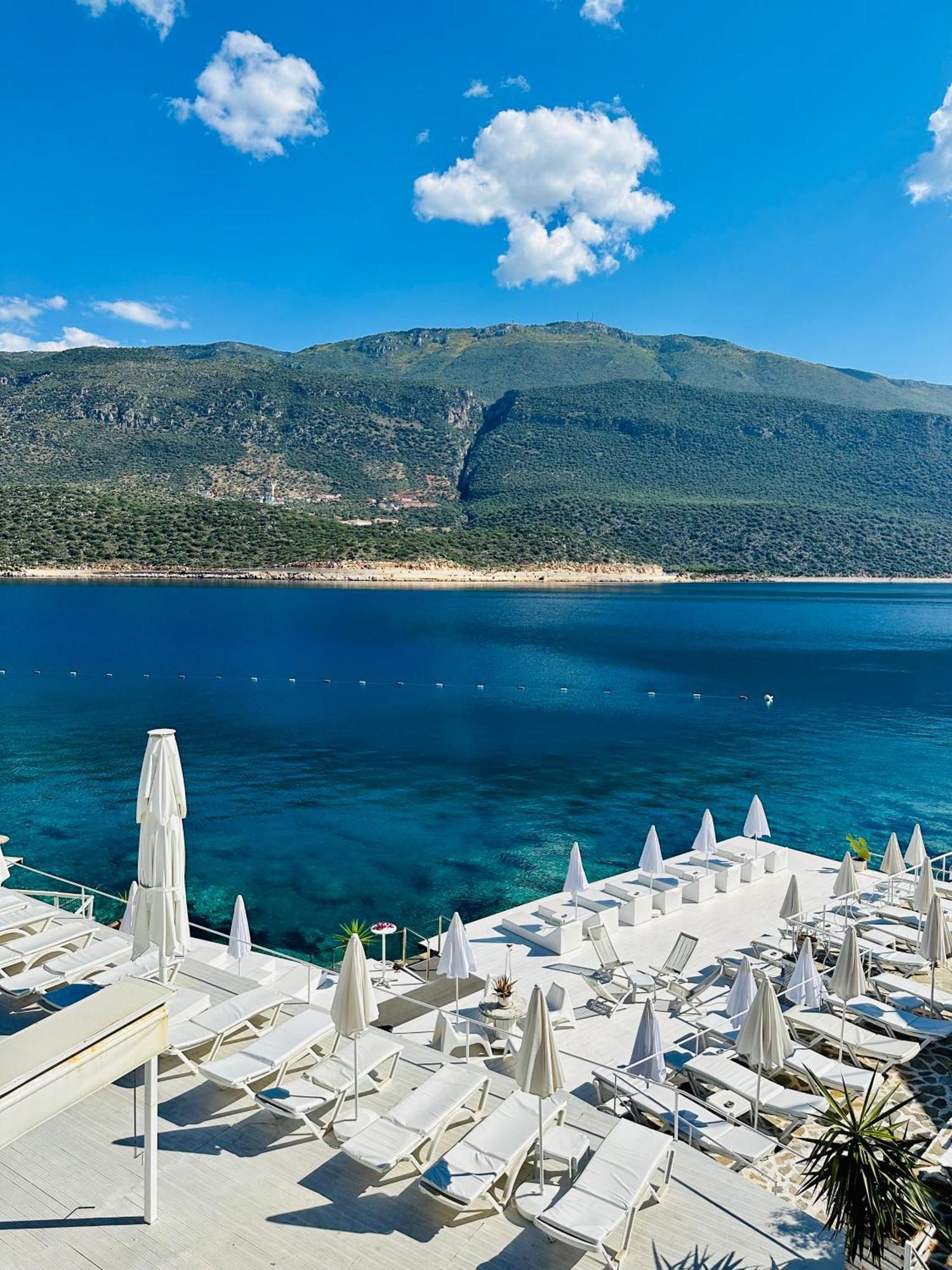 Club Capa Hotel Kaş Exteriér fotografie