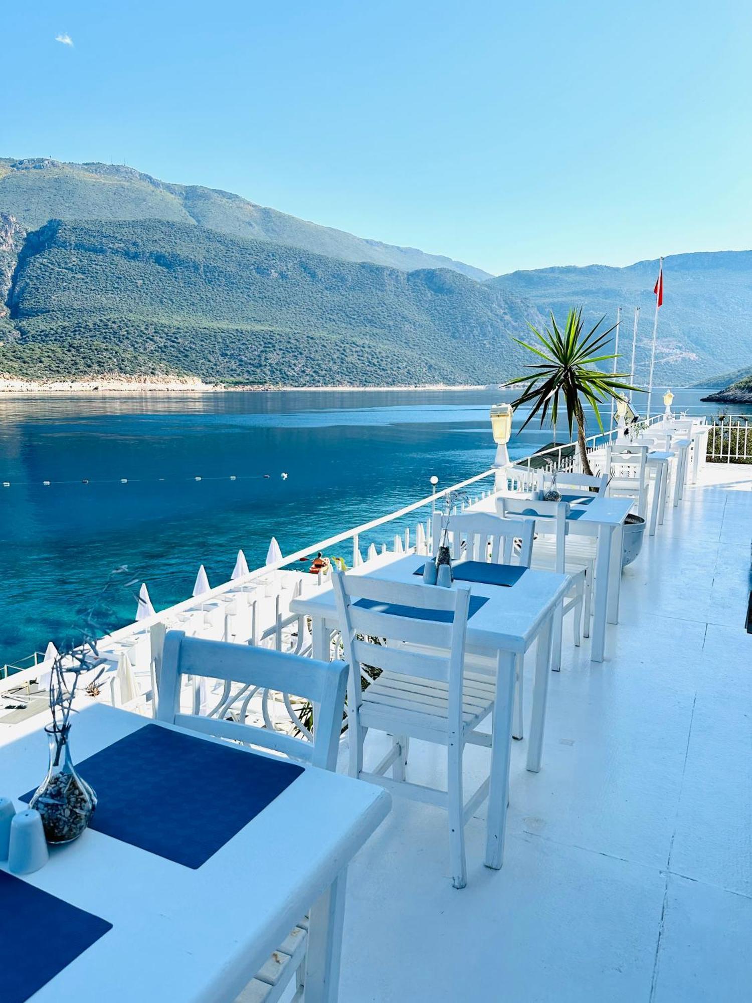 Club Capa Hotel Kaş Exteriér fotografie