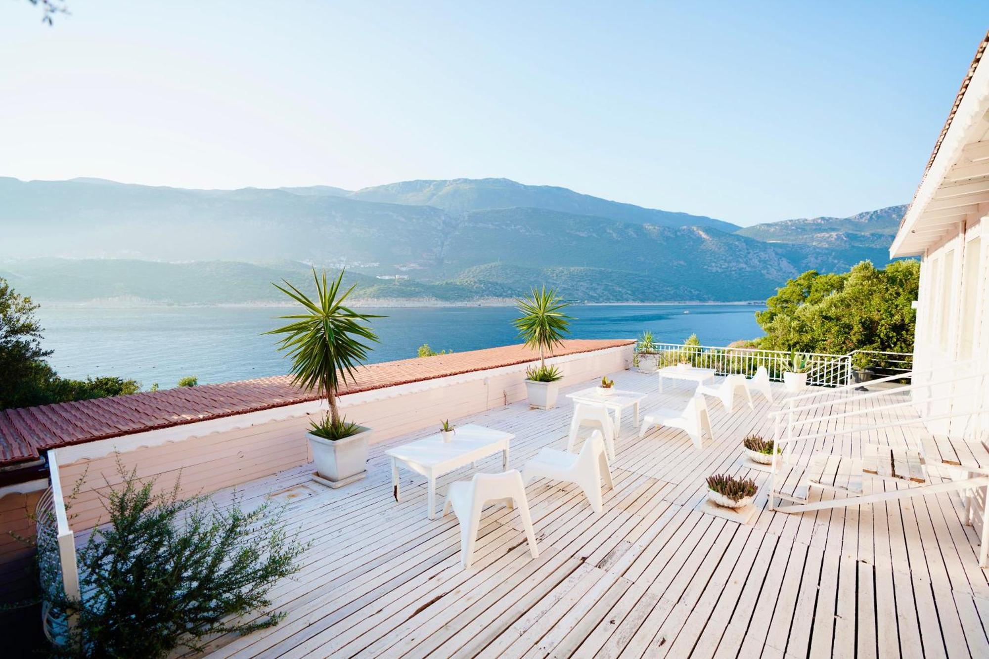 Club Capa Hotel Kaş Exteriér fotografie