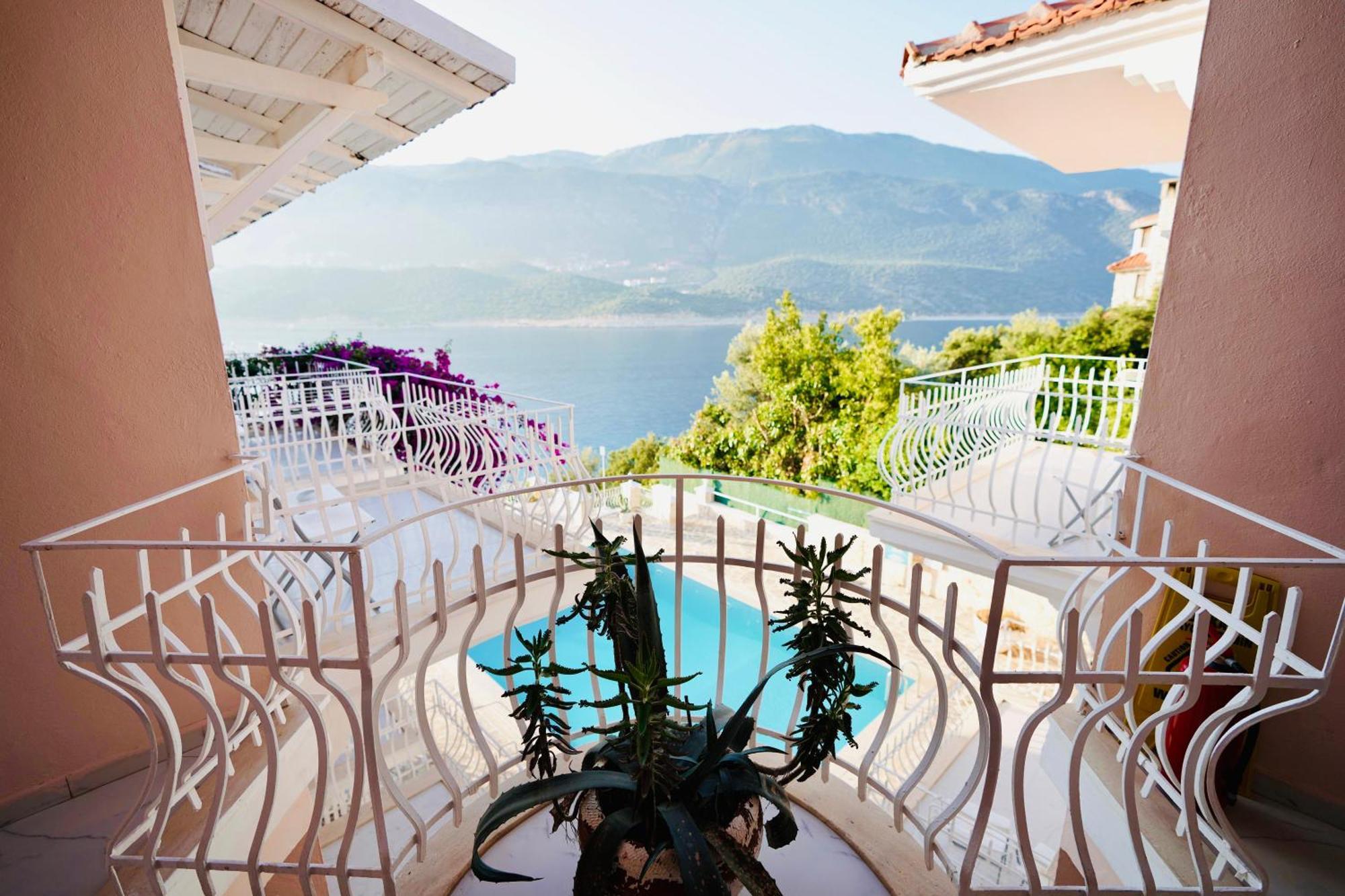 Club Capa Hotel Kaş Exteriér fotografie