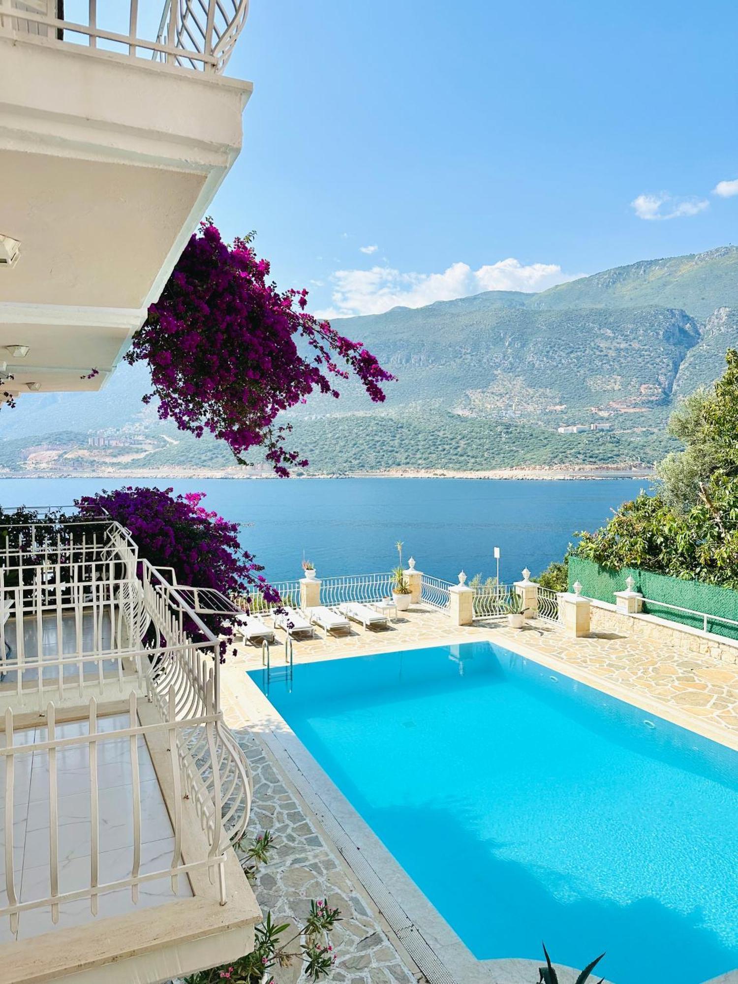 Club Capa Hotel Kaş Exteriér fotografie