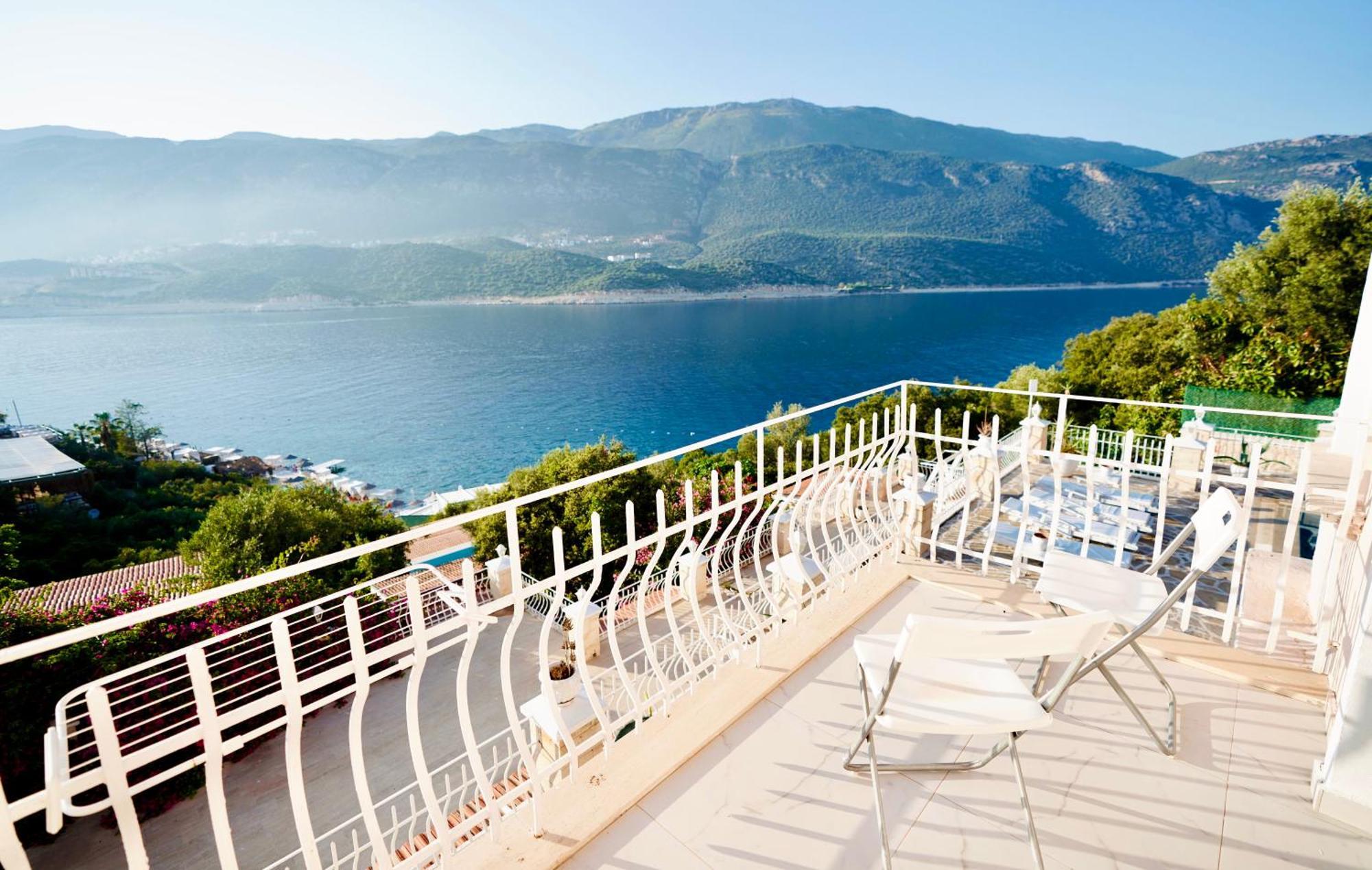 Club Capa Hotel Kaş Exteriér fotografie