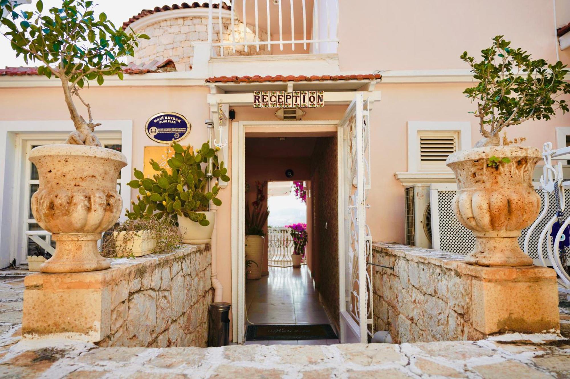 Club Capa Hotel Kaş Exteriér fotografie