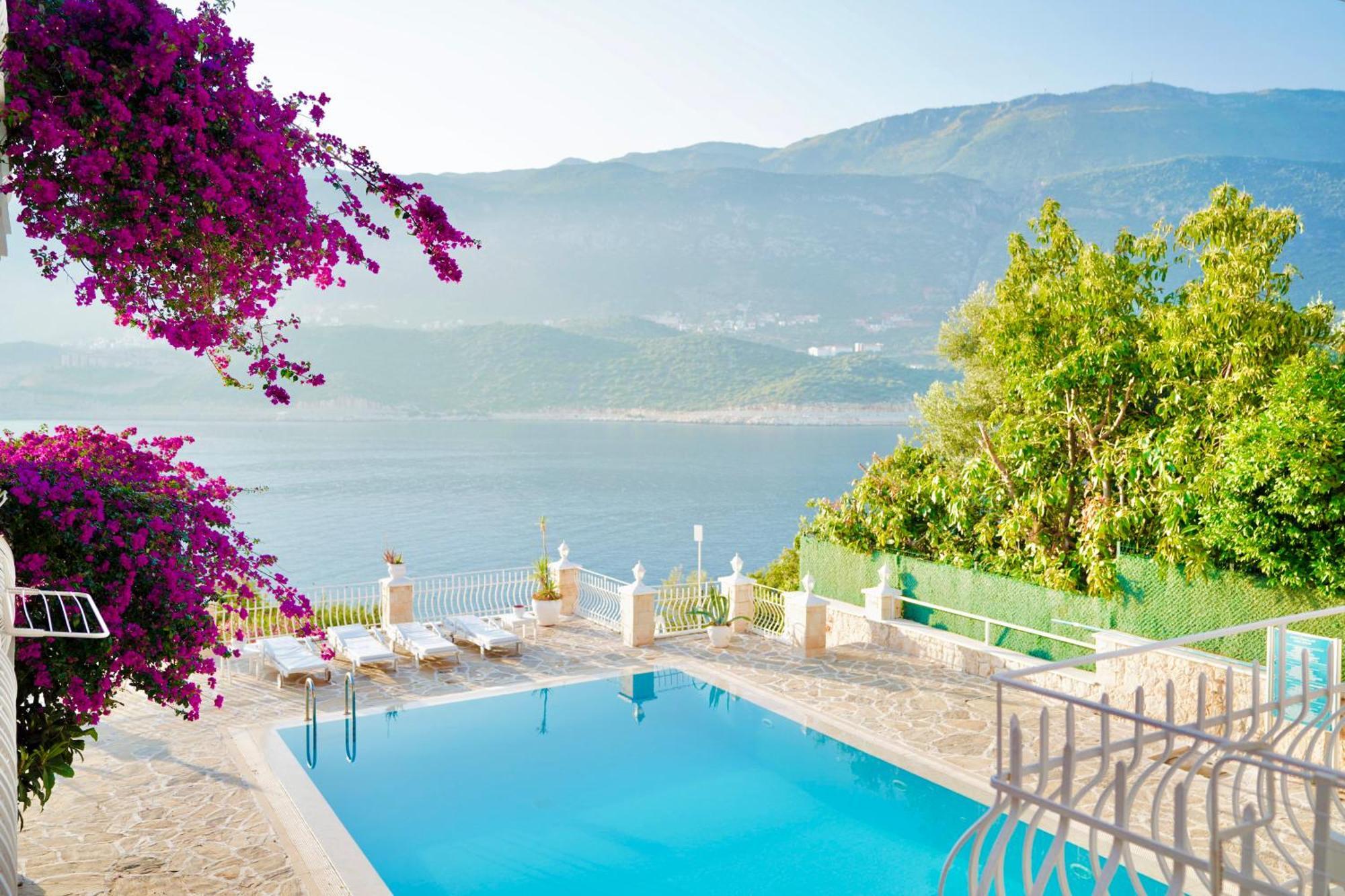 Club Capa Hotel Kaş Exteriér fotografie