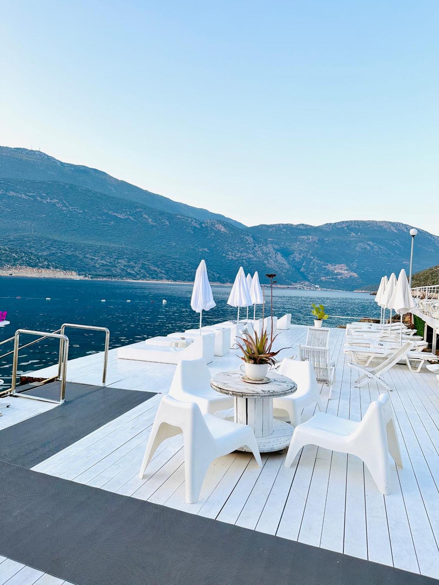 Club Capa Hotel Kaş Exteriér fotografie