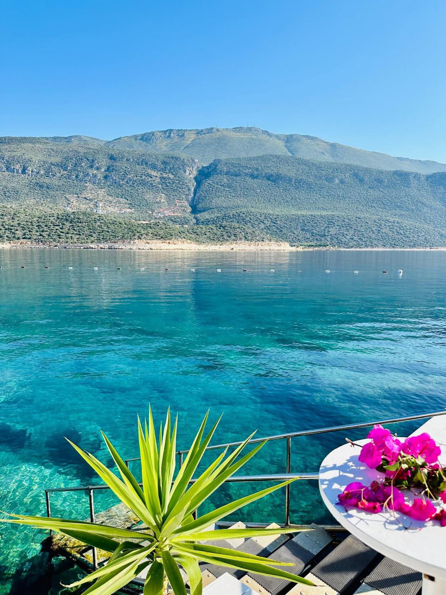 Club Capa Hotel Kaş Exteriér fotografie