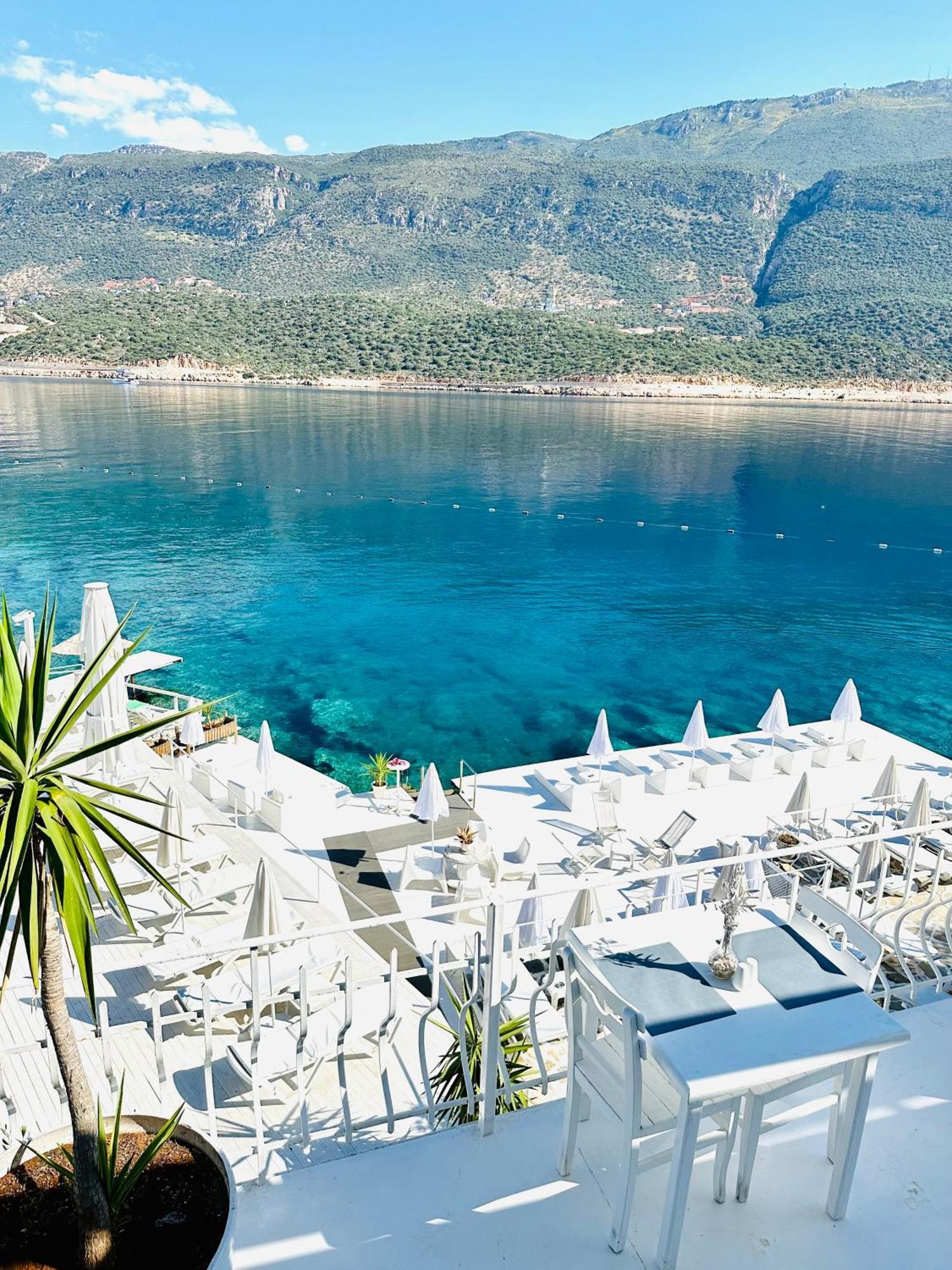 Club Capa Hotel Kaş Exteriér fotografie