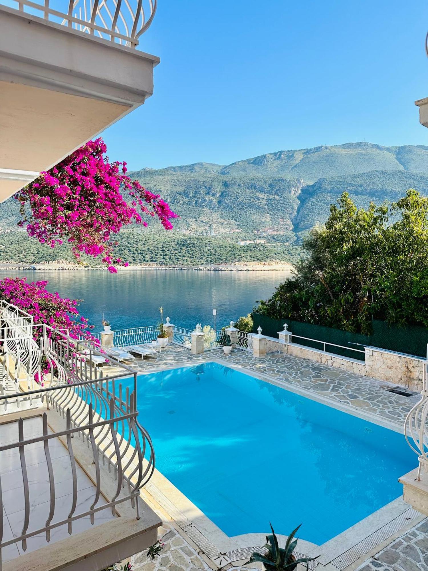 Club Capa Hotel Kaş Exteriér fotografie