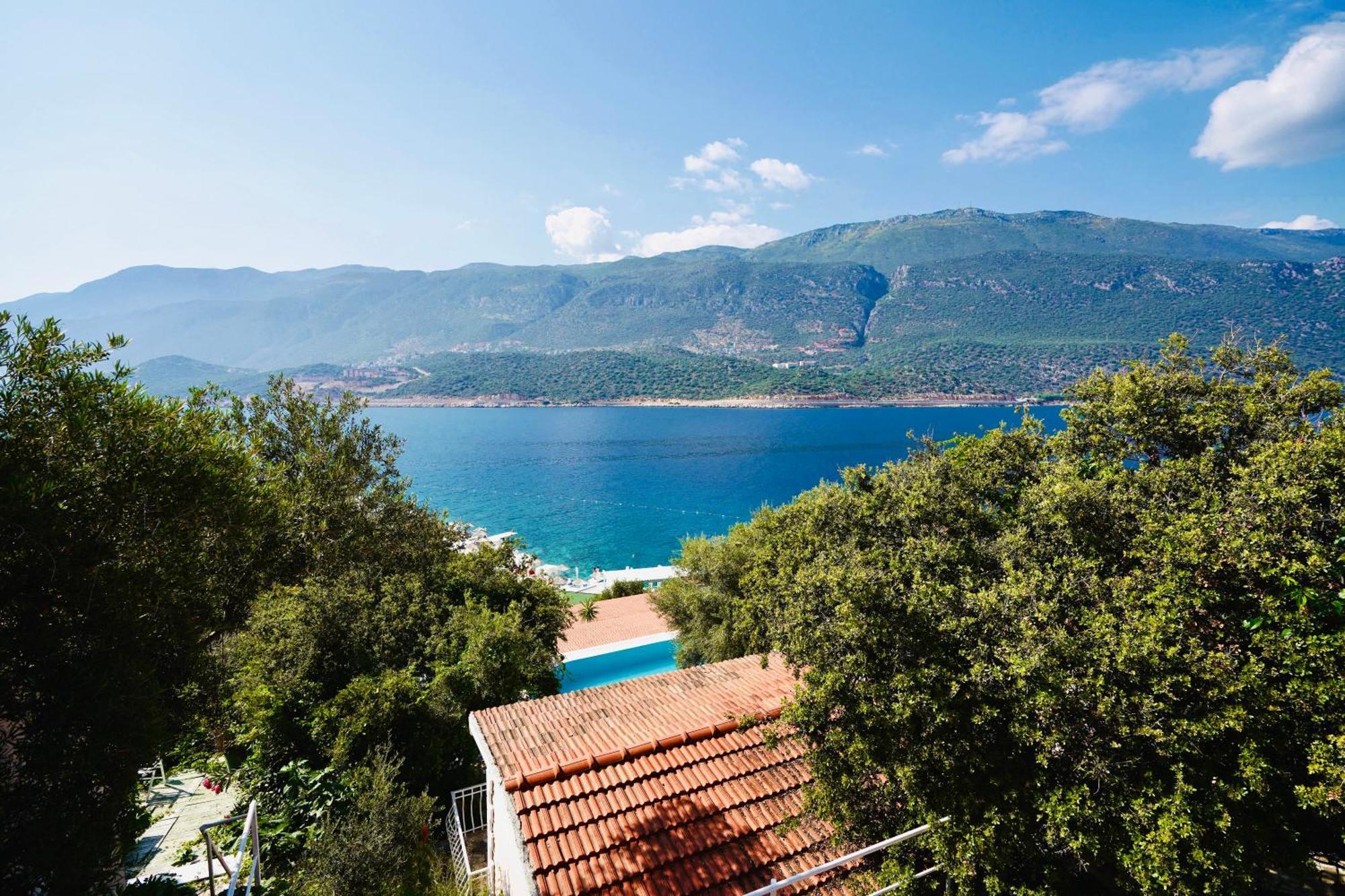 Club Capa Hotel Kaş Exteriér fotografie