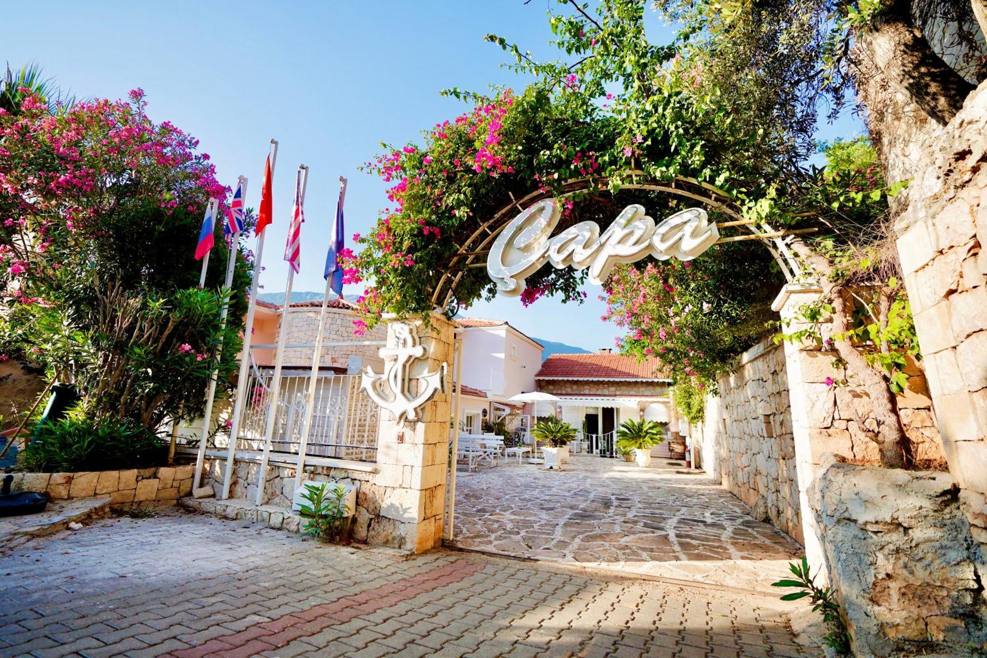 Club Capa Hotel Kaş Exteriér fotografie