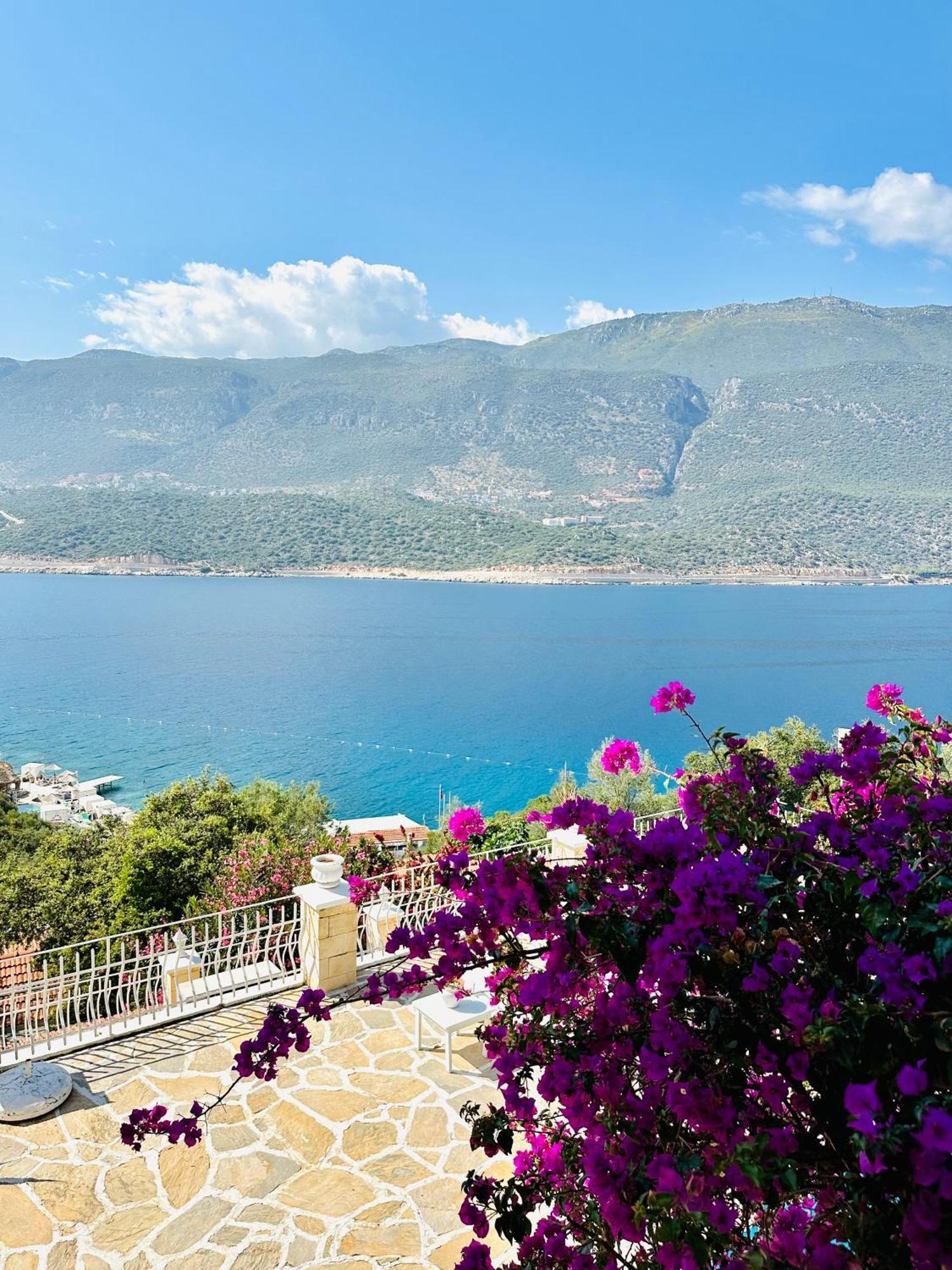 Club Capa Hotel Kaş Exteriér fotografie