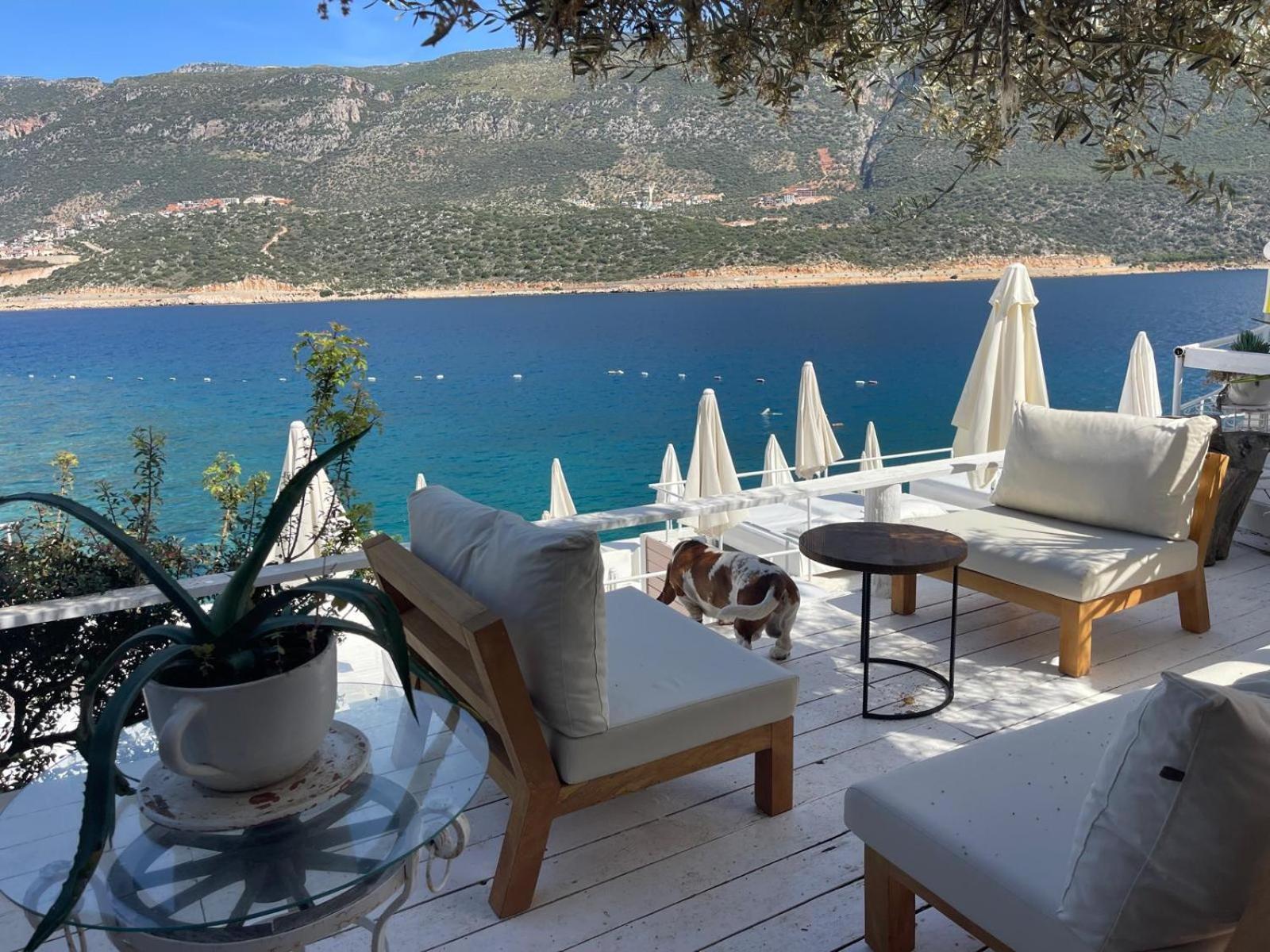 Club Capa Hotel Kaş Exteriér fotografie