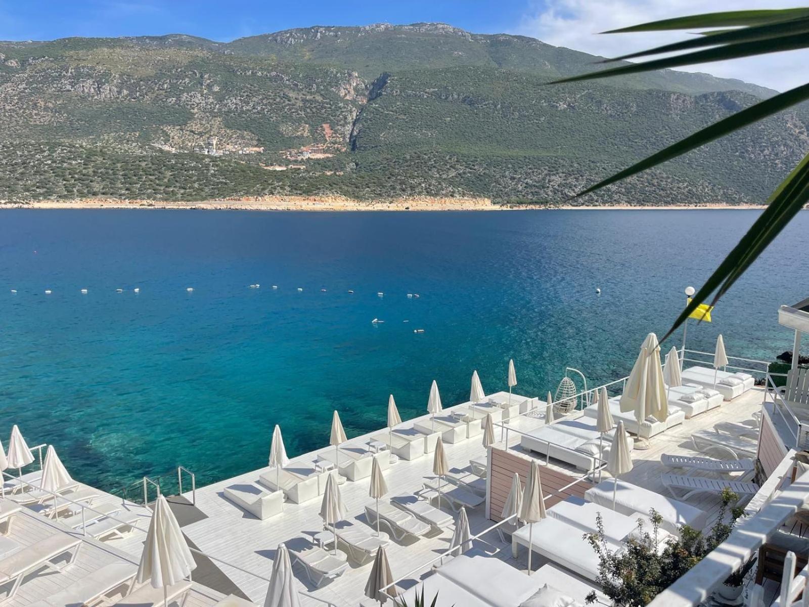 Club Capa Hotel Kaş Exteriér fotografie