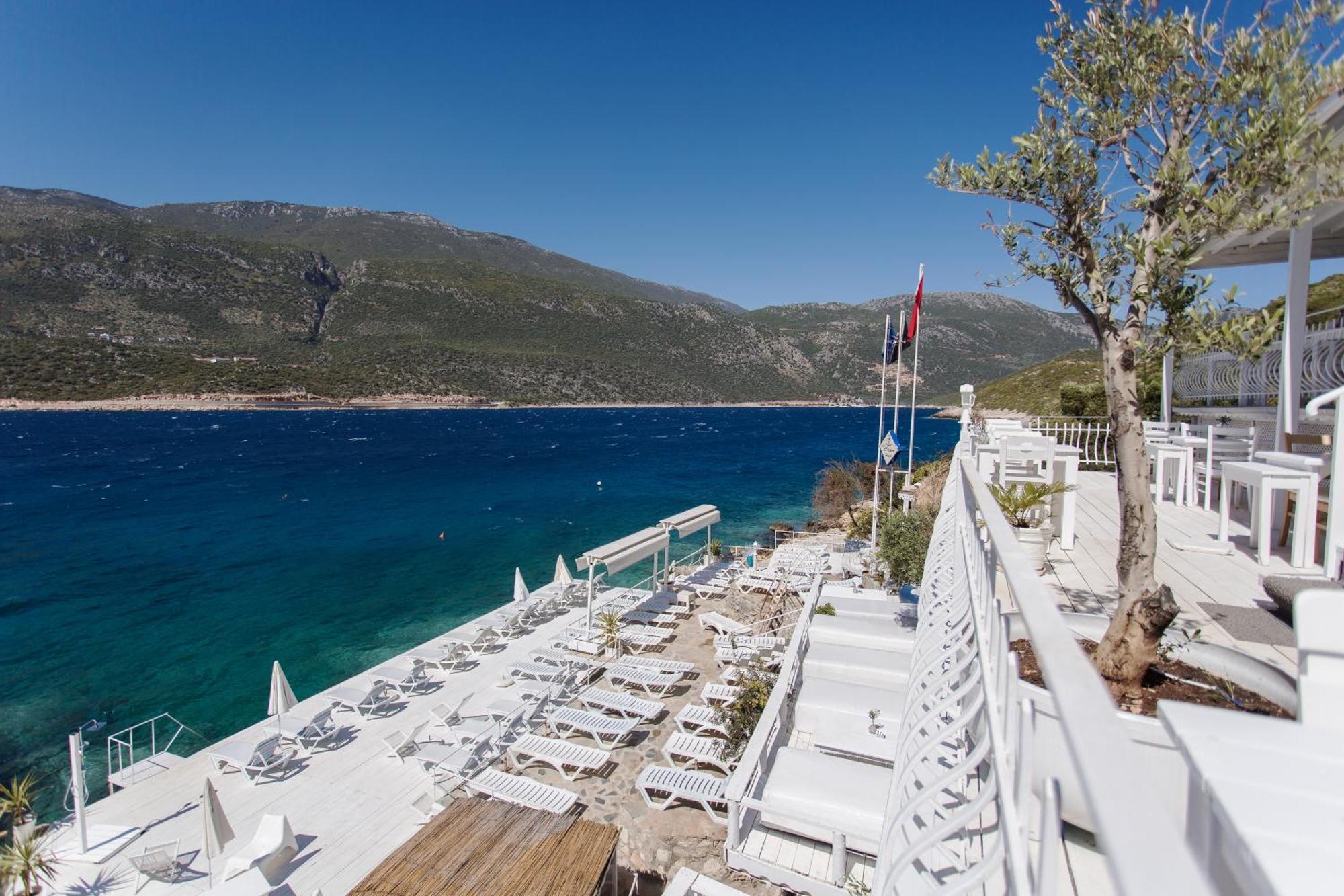 Club Capa Hotel Kaş Exteriér fotografie