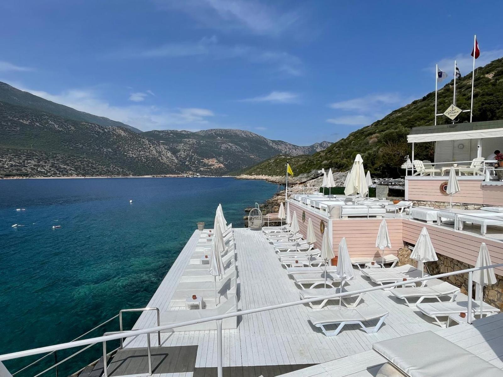 Club Capa Hotel Kaş Exteriér fotografie