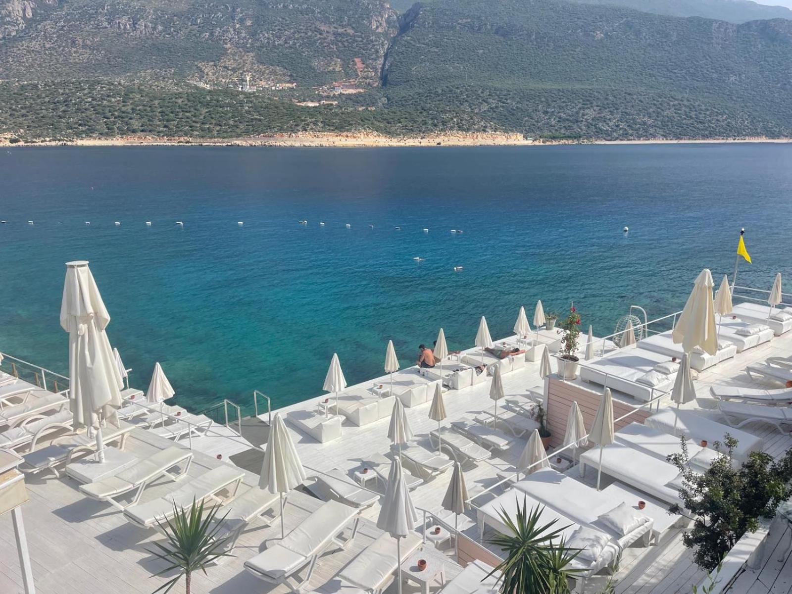 Club Capa Hotel Kaş Exteriér fotografie