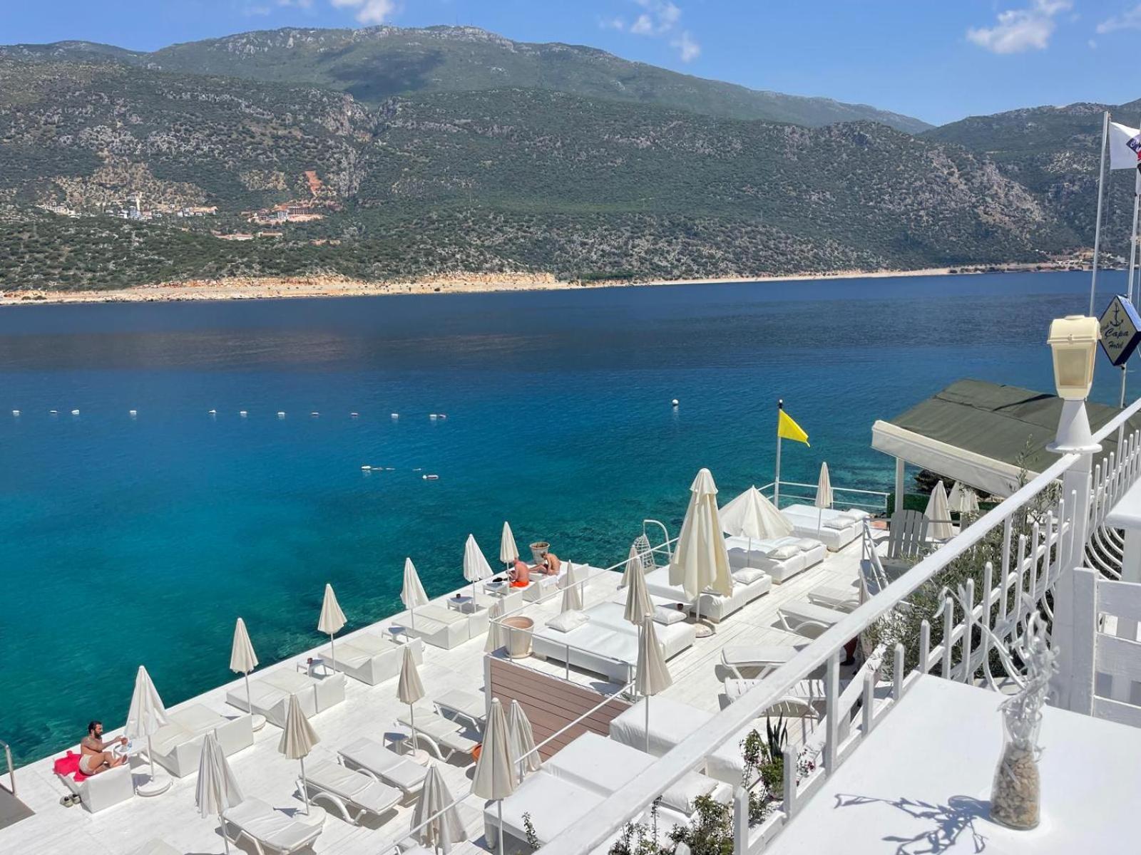 Club Capa Hotel Kaş Exteriér fotografie
