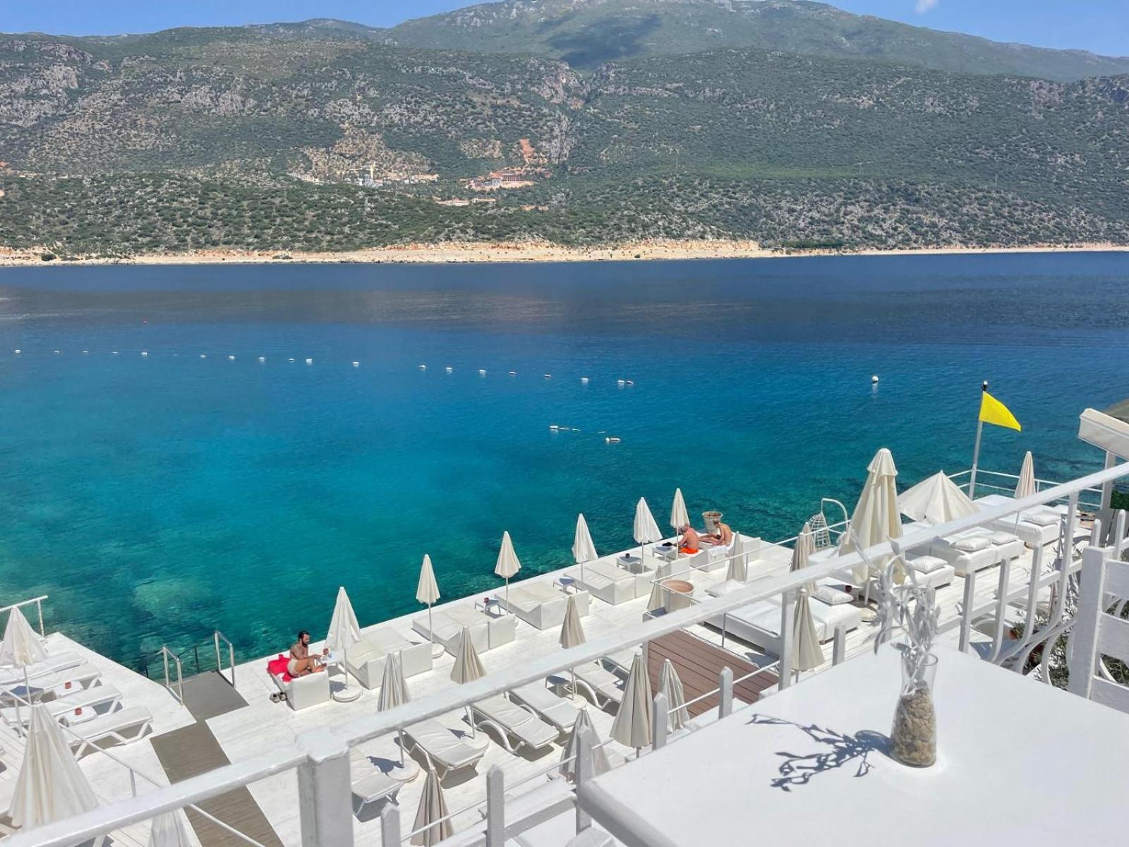 Club Capa Hotel Kaş Exteriér fotografie