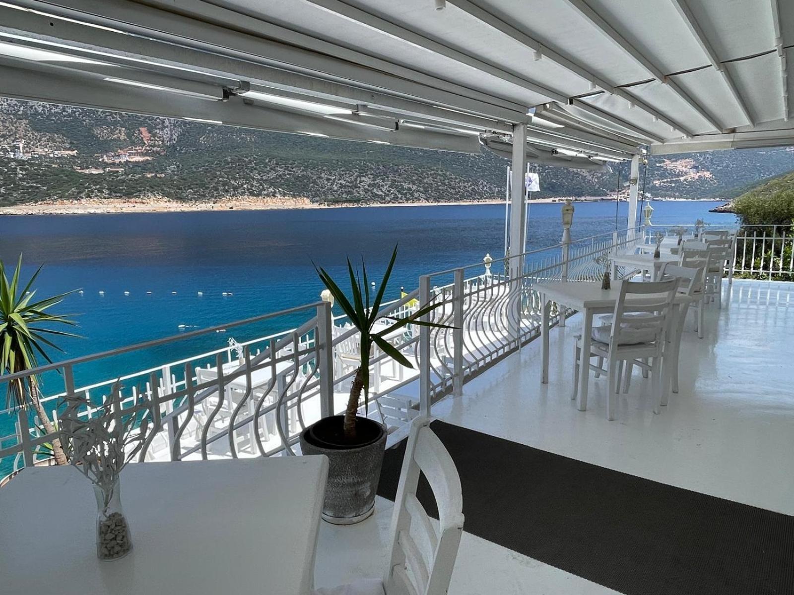 Club Capa Hotel Kaş Exteriér fotografie