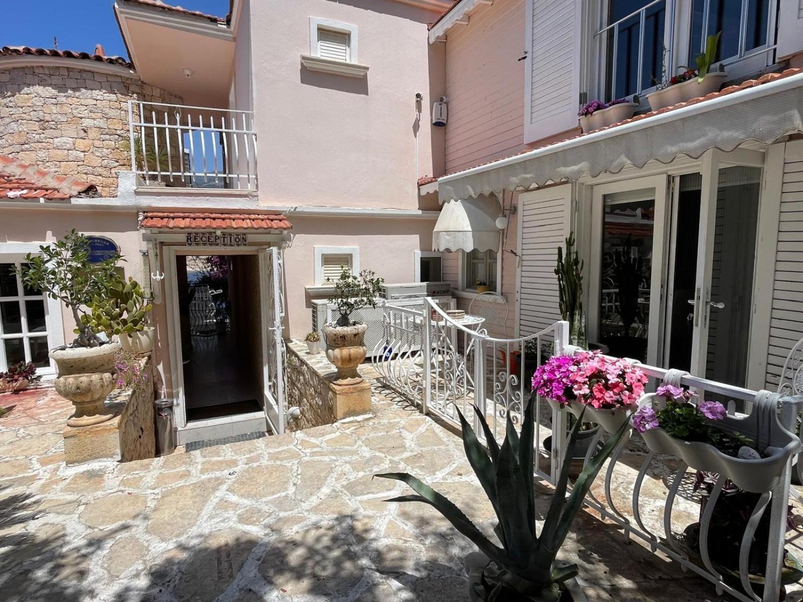 Club Capa Hotel Kaş Exteriér fotografie