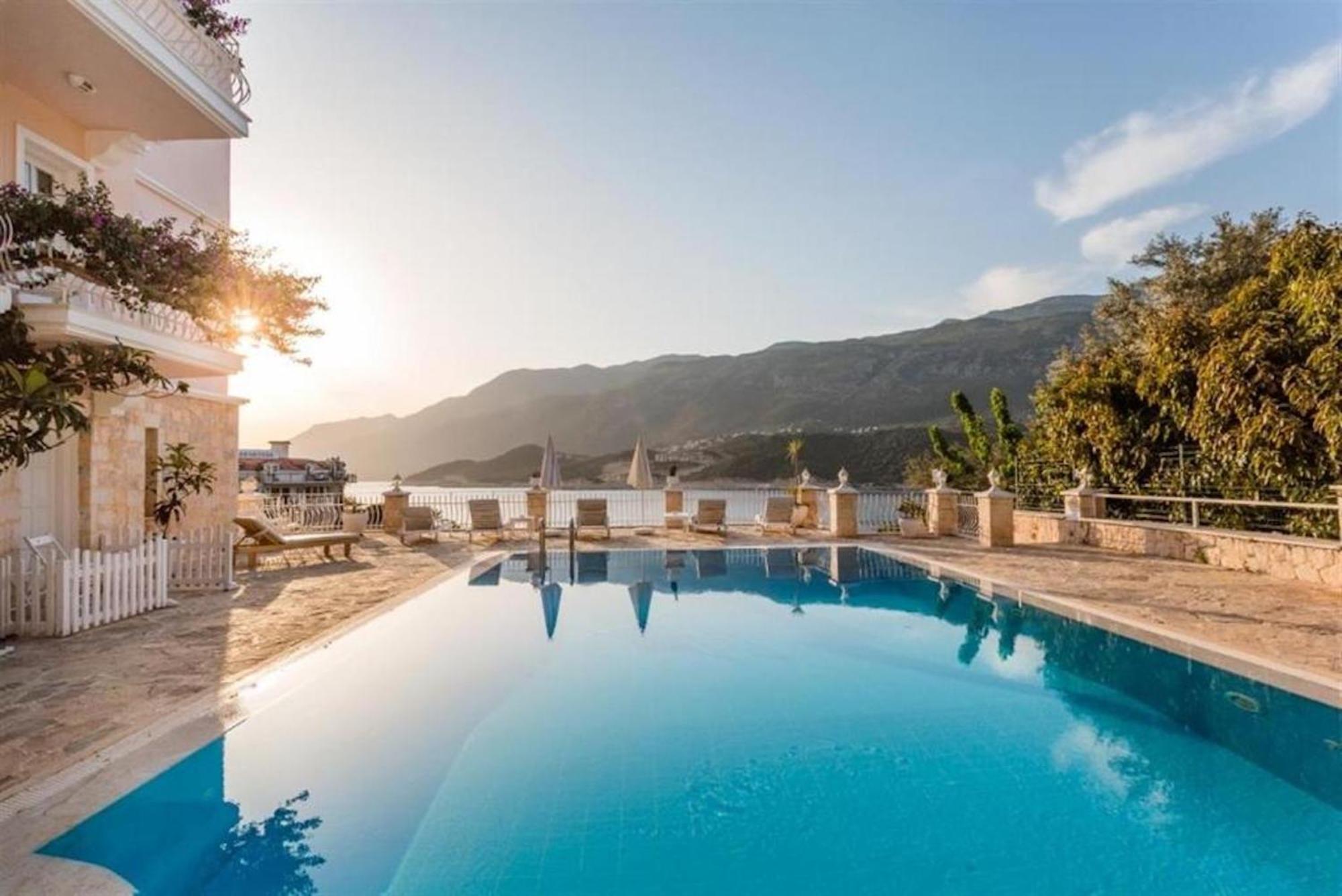 Club Capa Hotel Kaş Exteriér fotografie