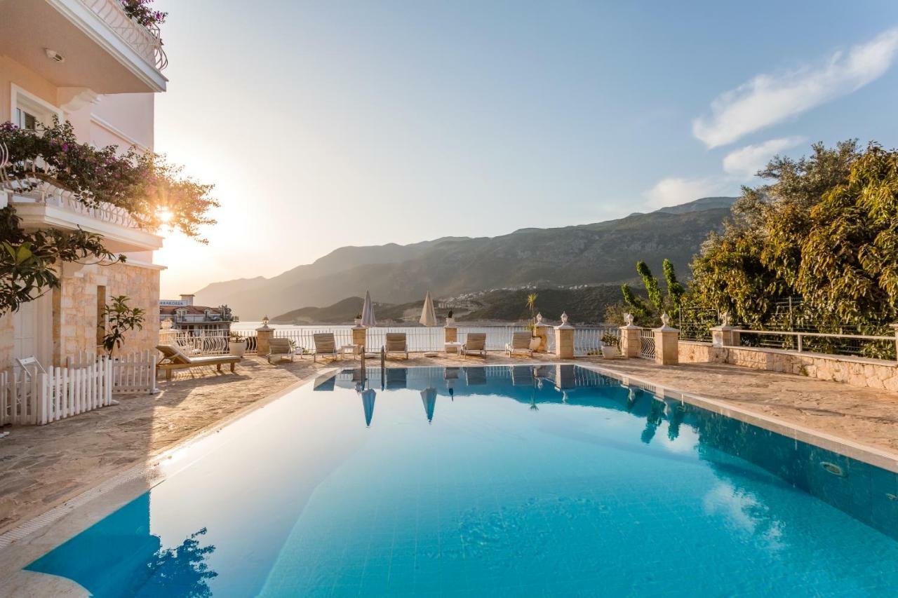 Club Capa Hotel Kaş Exteriér fotografie